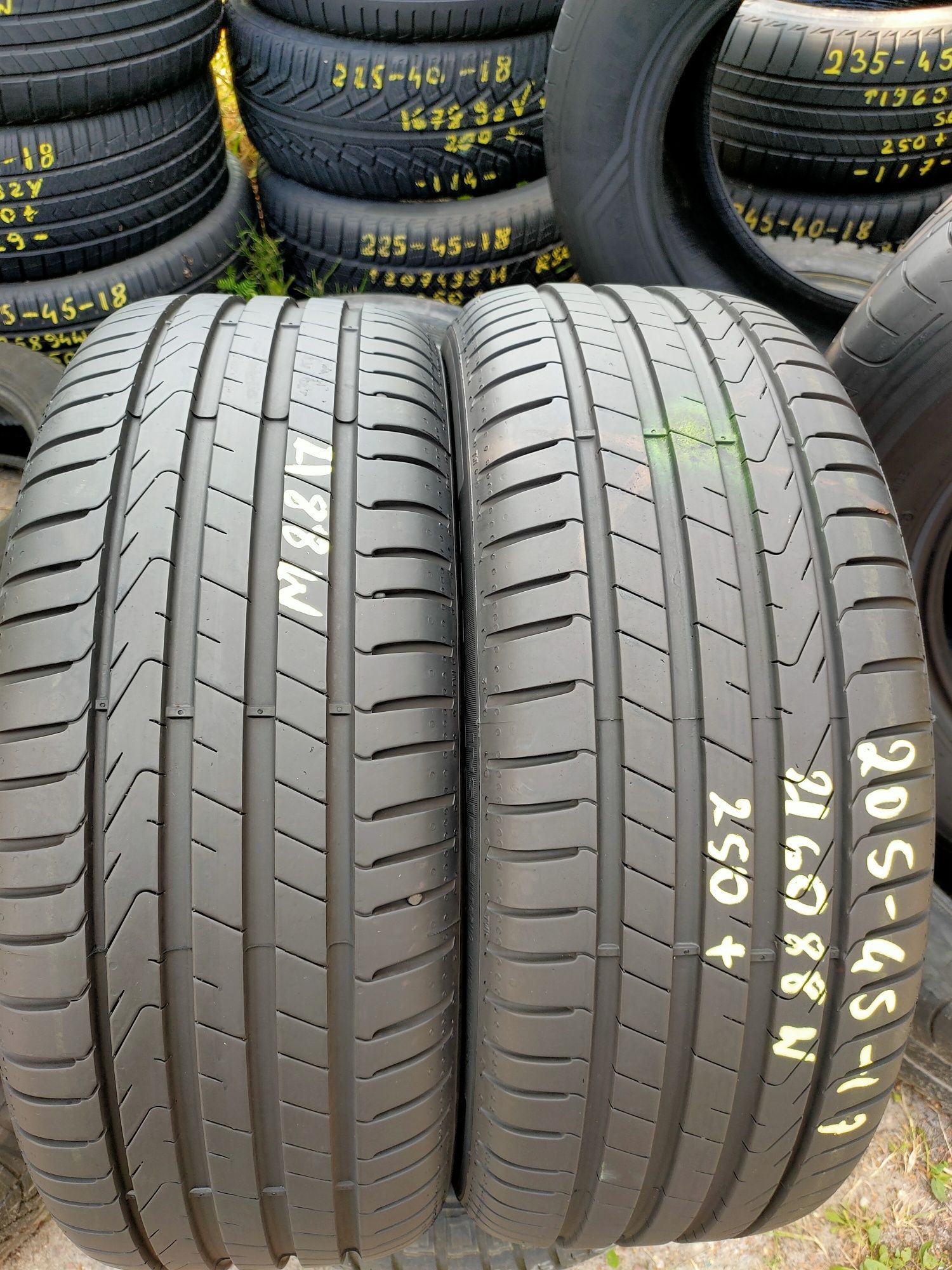 2x205/45R17 88W Pirelli Cinturato P7 2021r 6mm GWARANCJA ADIGO