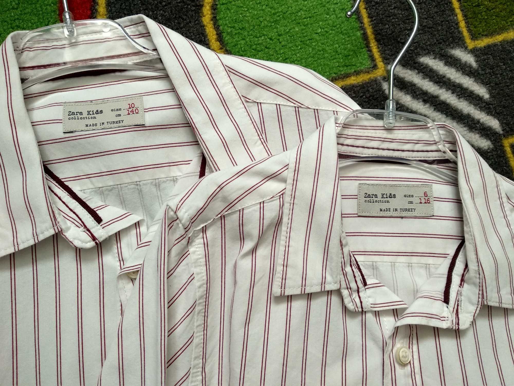 Camisas Zara meninos