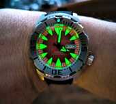 Zegarek automatyczny seiko NH36 szafir WR200