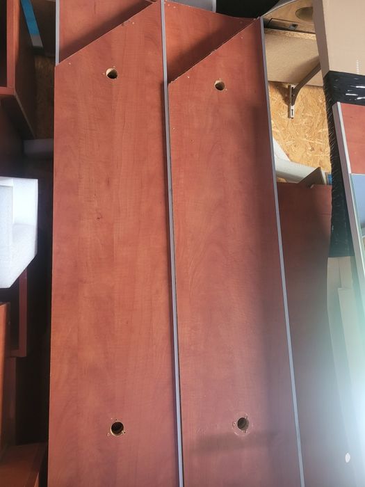 Półki płyta meblowa mdf szer. 29,5cm używane