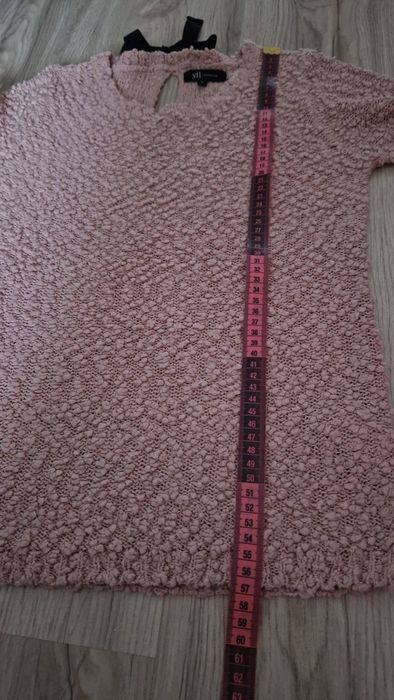 Sweter sweterek Reserved r.S pudrowy róż