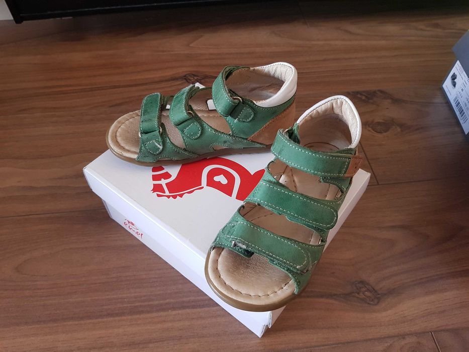 Sandały kapcie roczki Emel 25