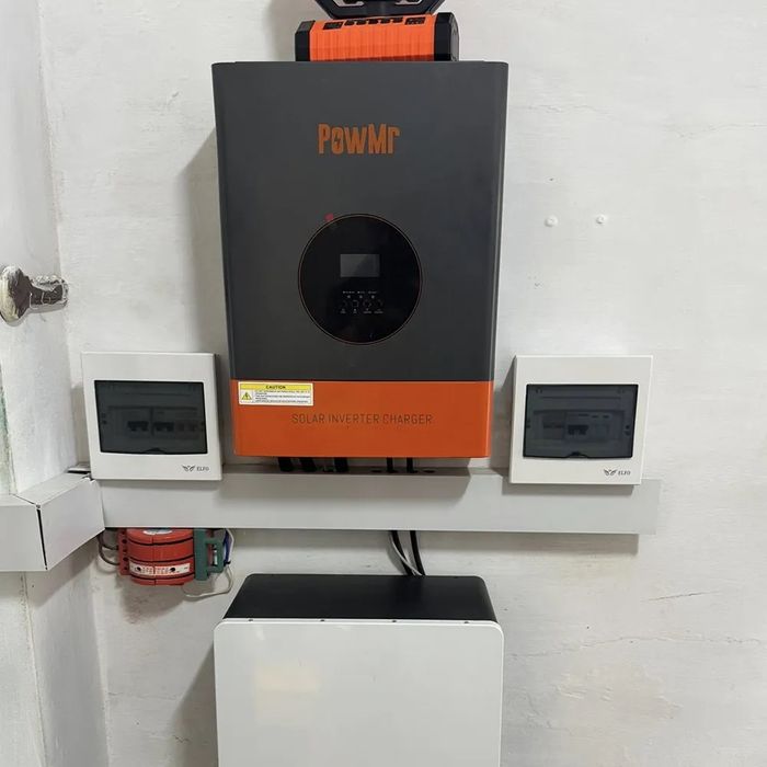 Гібридний Інвертор 5KW Power MR 48V