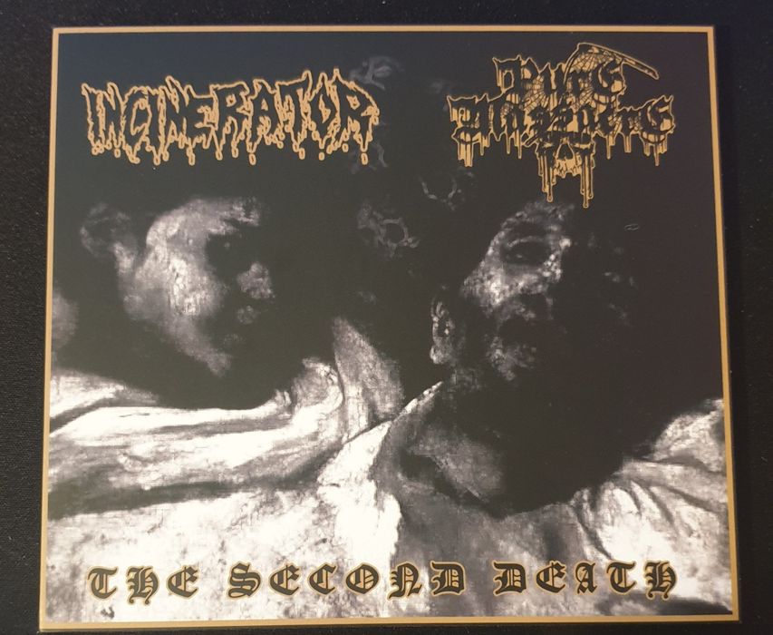 INCINERATOR / PURE MASSACRE The Second Death CD-digipack