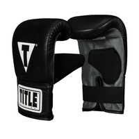 Снарядные боксерские перчатки TITLE Boxing Pro Leather Bag Mitts 3.0