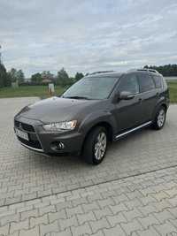 Mitsubishi Outlander Mitsubishi Outlander II, 2,4 benz. 7 osobowy, 4x4, 170 km zadbany