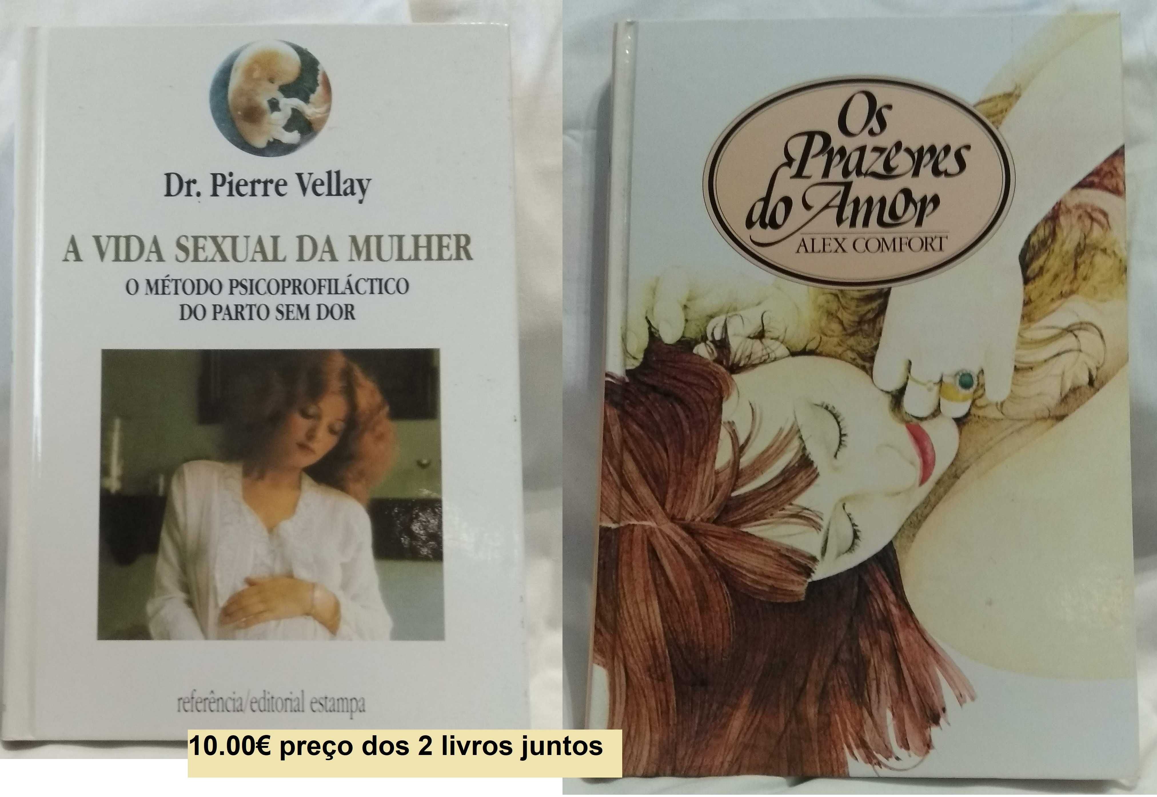 2 livros/ 1 PREÇO /A Vida Sexual da Mulher e Os Prazeres do Amor