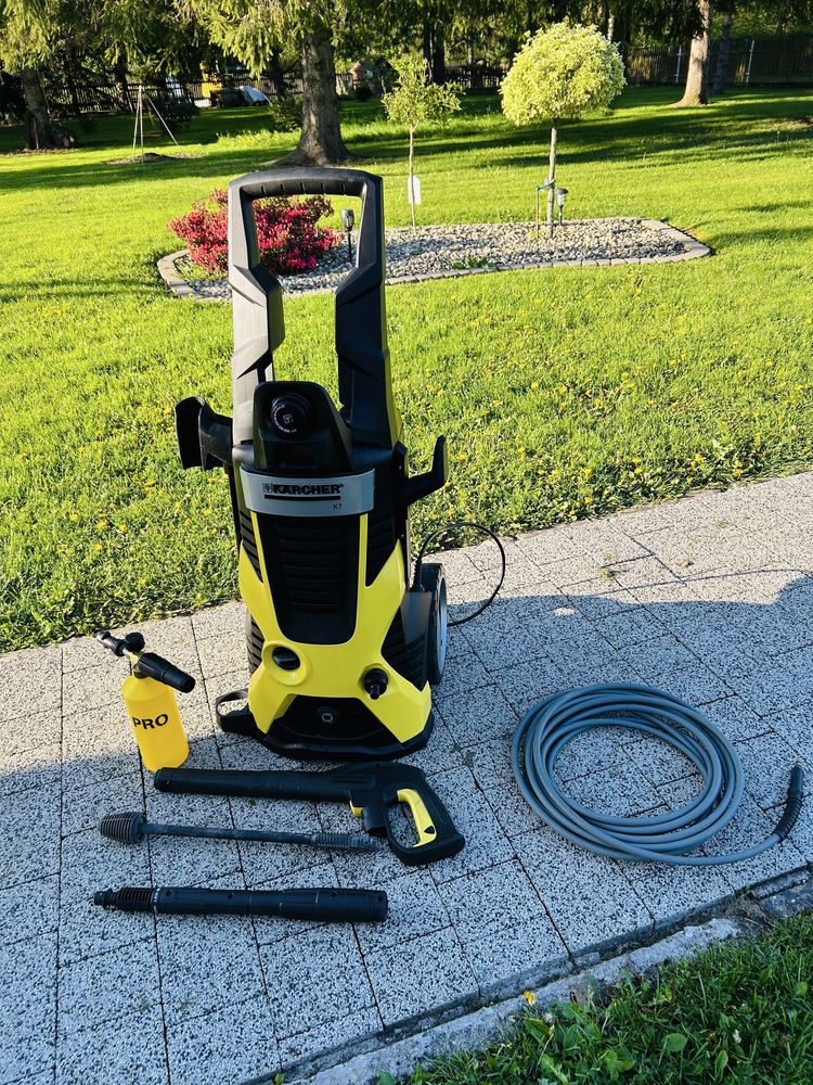 Karcher K7 jak nowa, mosiężna głowica Gwarancja