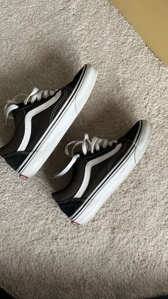 Tenis vans pretos