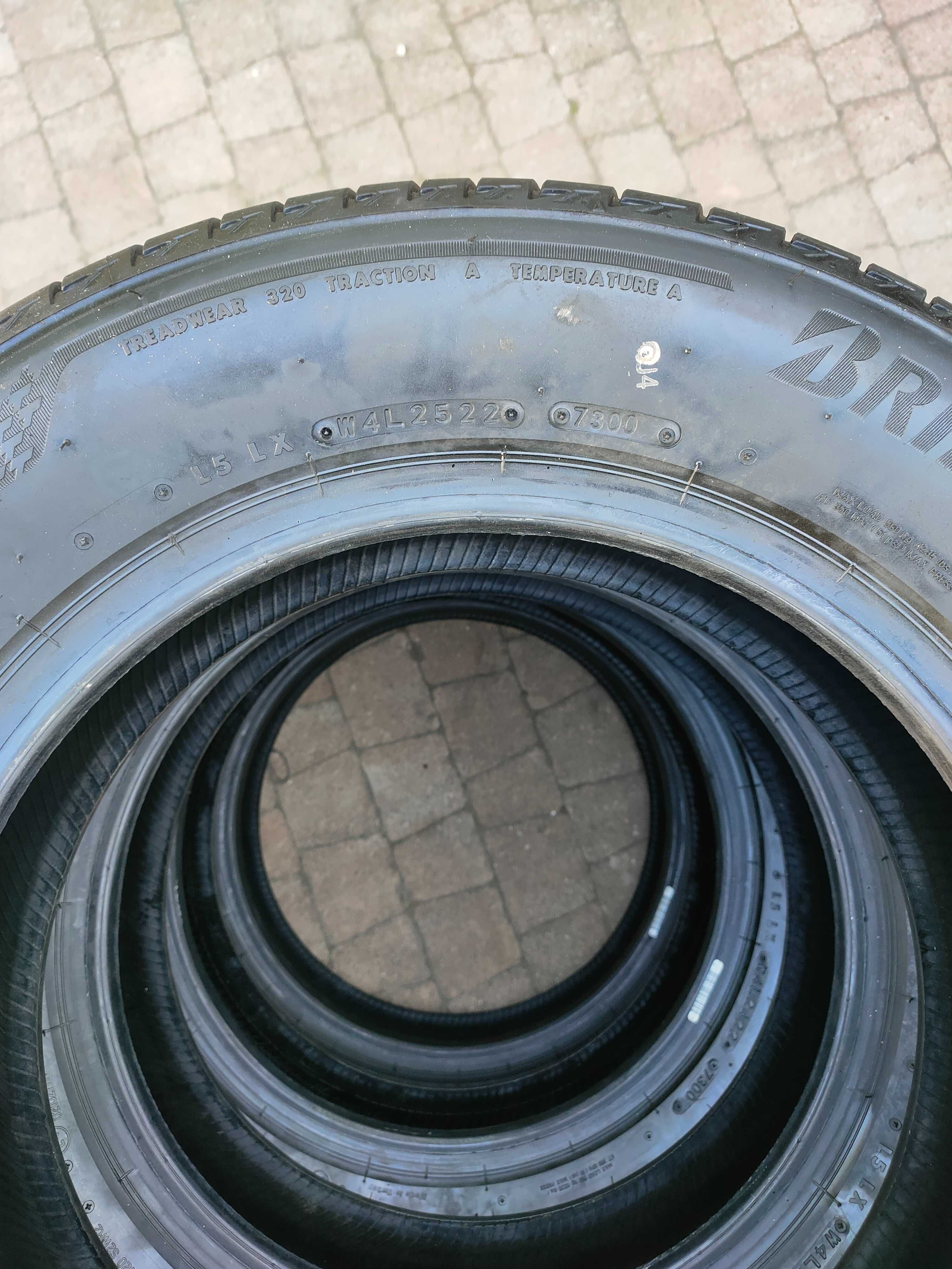 :75 Opony letnie demo Bridgestone 185/65/15