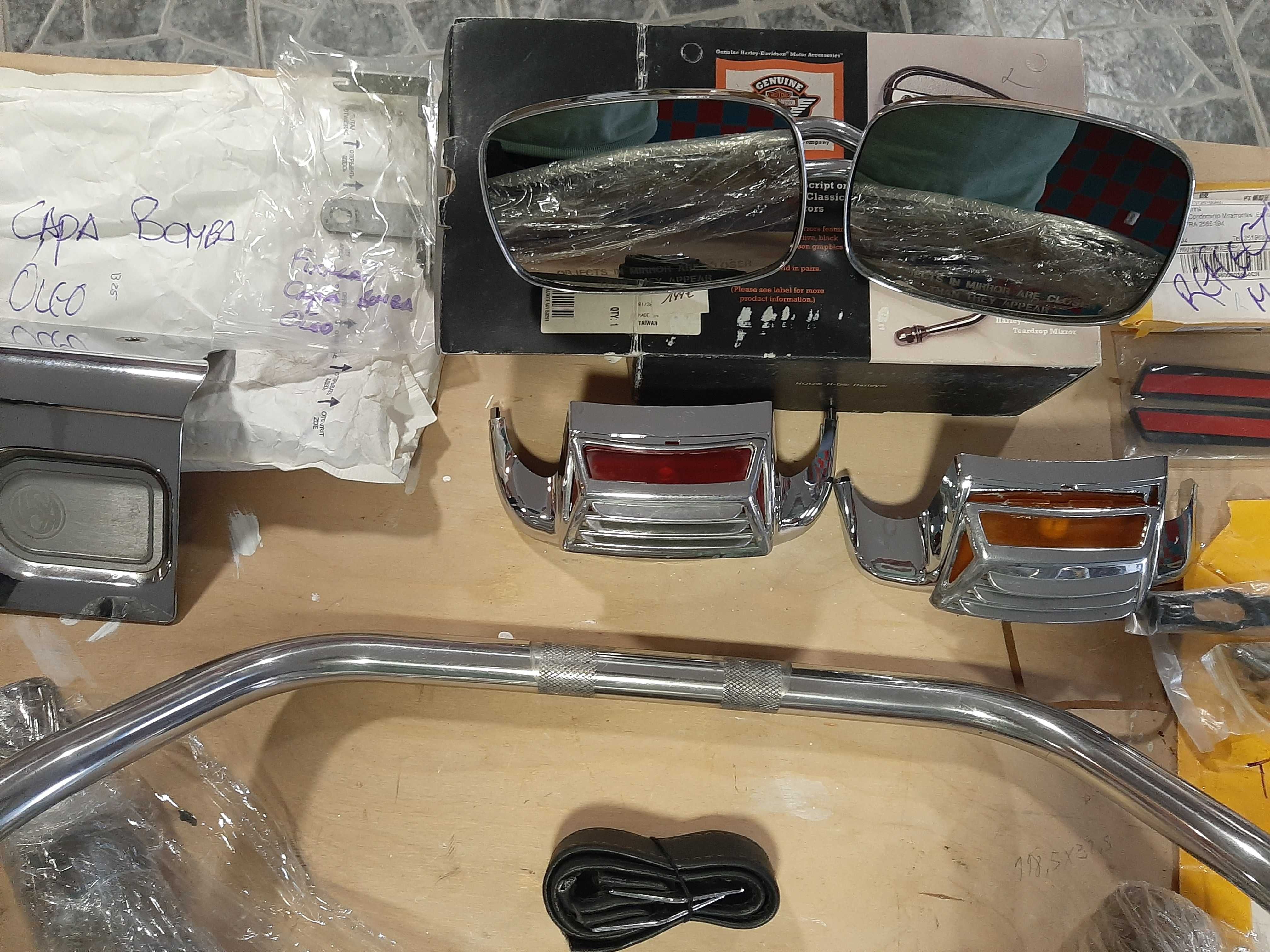 Varias peças para  Harley-Davidson FLHR - Road King 1995