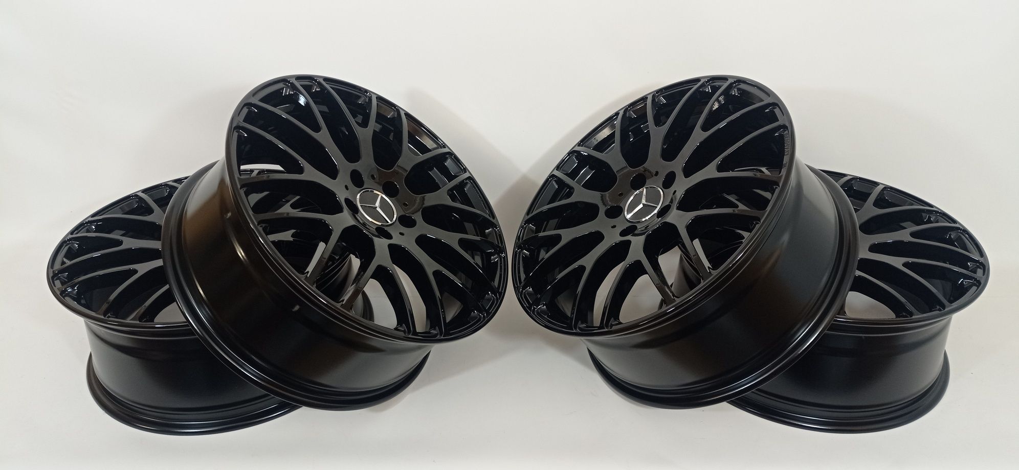 5x112 19" nowe mercedes cla cle gla klasa a b c e pajeczyna amg