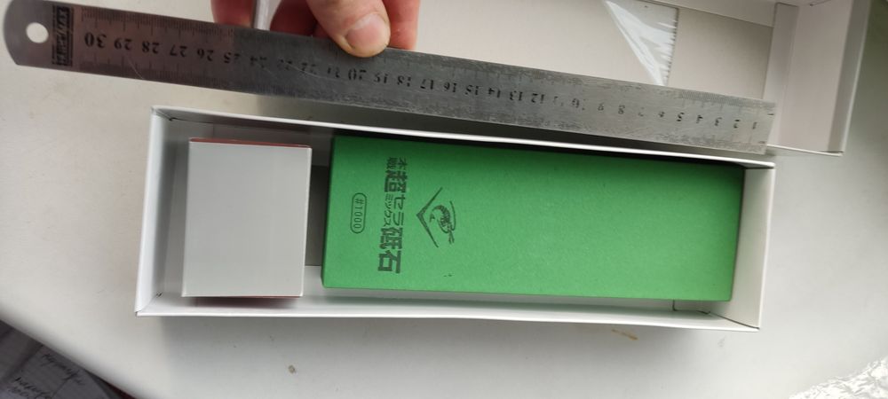 Заточной камень Нанива Чезера 1000 грит