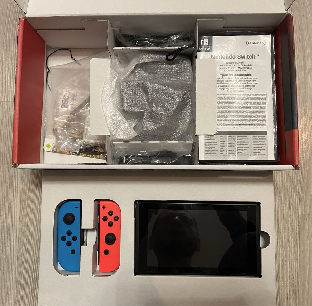 Nintendo Switch v2 (Як нова) 128 Гб