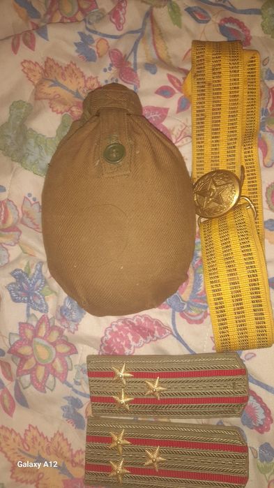 Аксессуары совецкого военого
