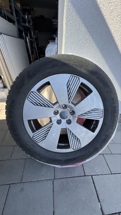 Opony z felgami 255/55R19
