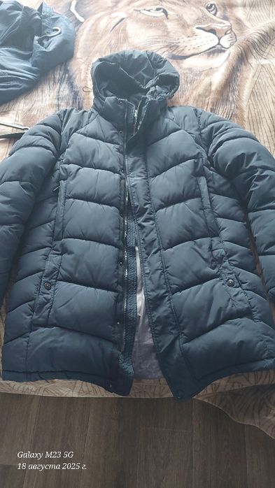 Пуховик мужской!