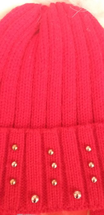 Зимняя шапочка+подарок шарфик