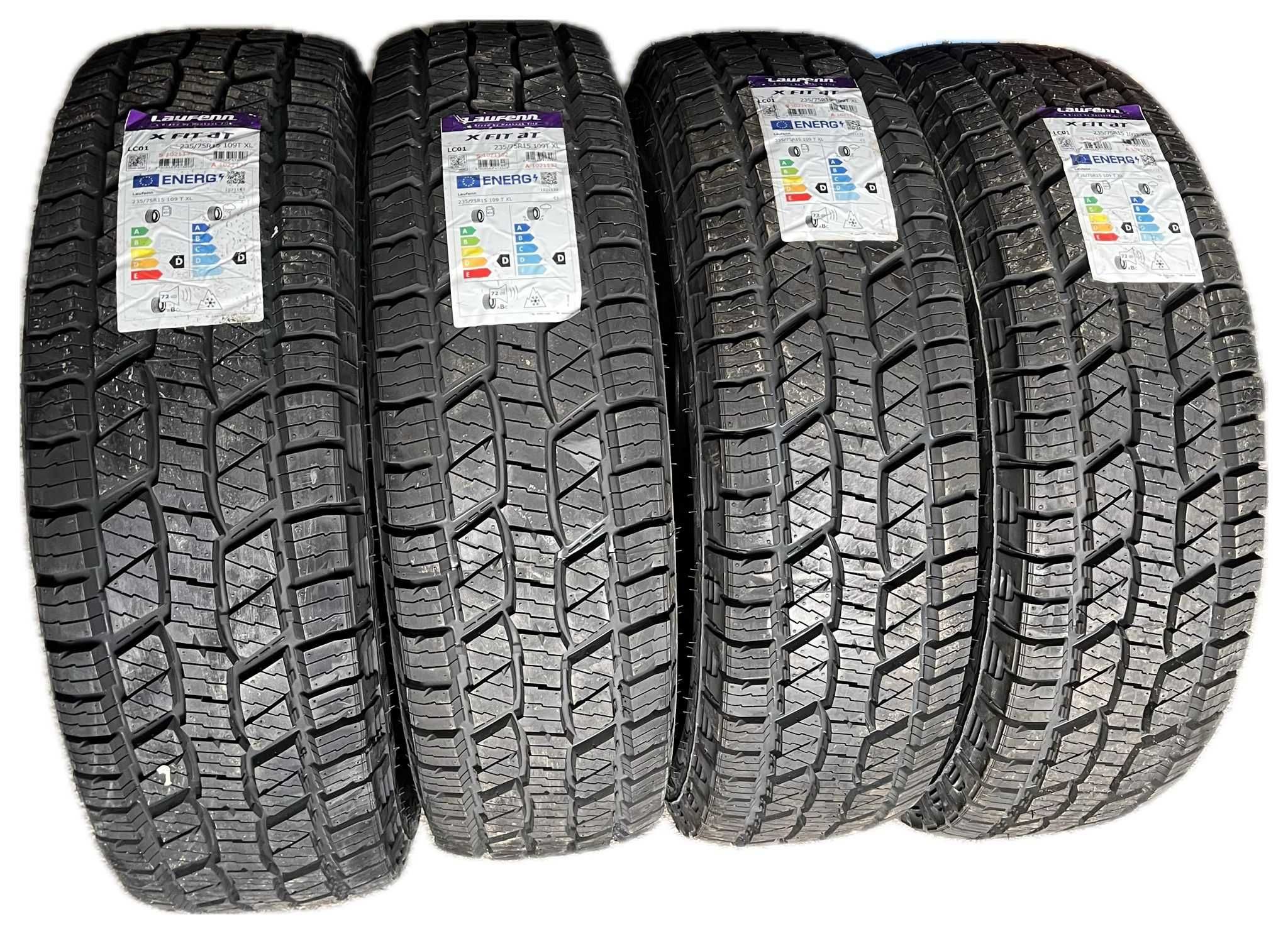 4x235/75 R 15 Opony Nowe  Laufenn orginał mocne