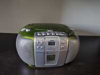 Radio Radioodtwarzacz boombox cd Soundmaster