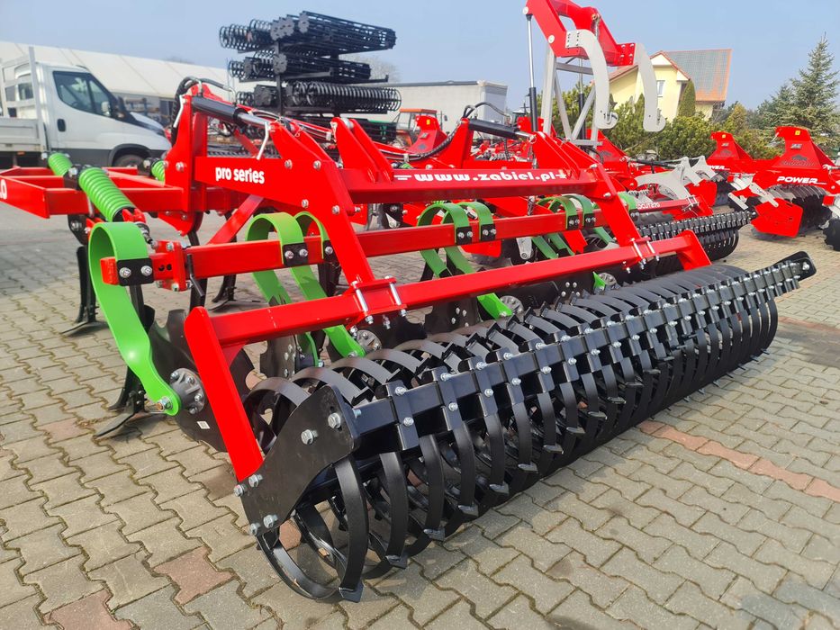 Bezorkowiec ZABIEL Agregat bezorkowy solidna maszyna dostawa 3m 2025