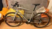 Rower Specialized Sirrus 4.0 2022 Carbon Rozmiar L + Strada Bianca 36