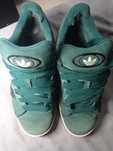 Campusy zielone adidas
