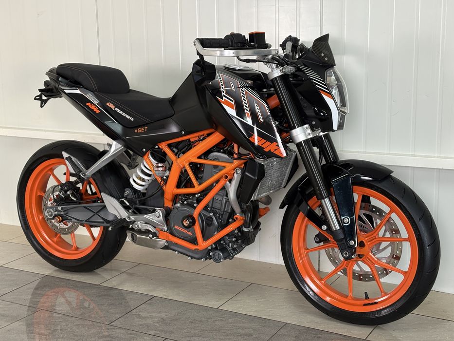 Ktm Duke 390/125 #Dużo dodatków #ABS #Piękna