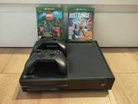 Xbox One 500GB + pad i  2 gry