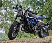 Ducati Scrambler cafe racer 2020