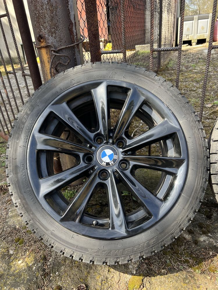 Koła zimowe BMW styling 236 5x120 225/45/17 Dot3423!