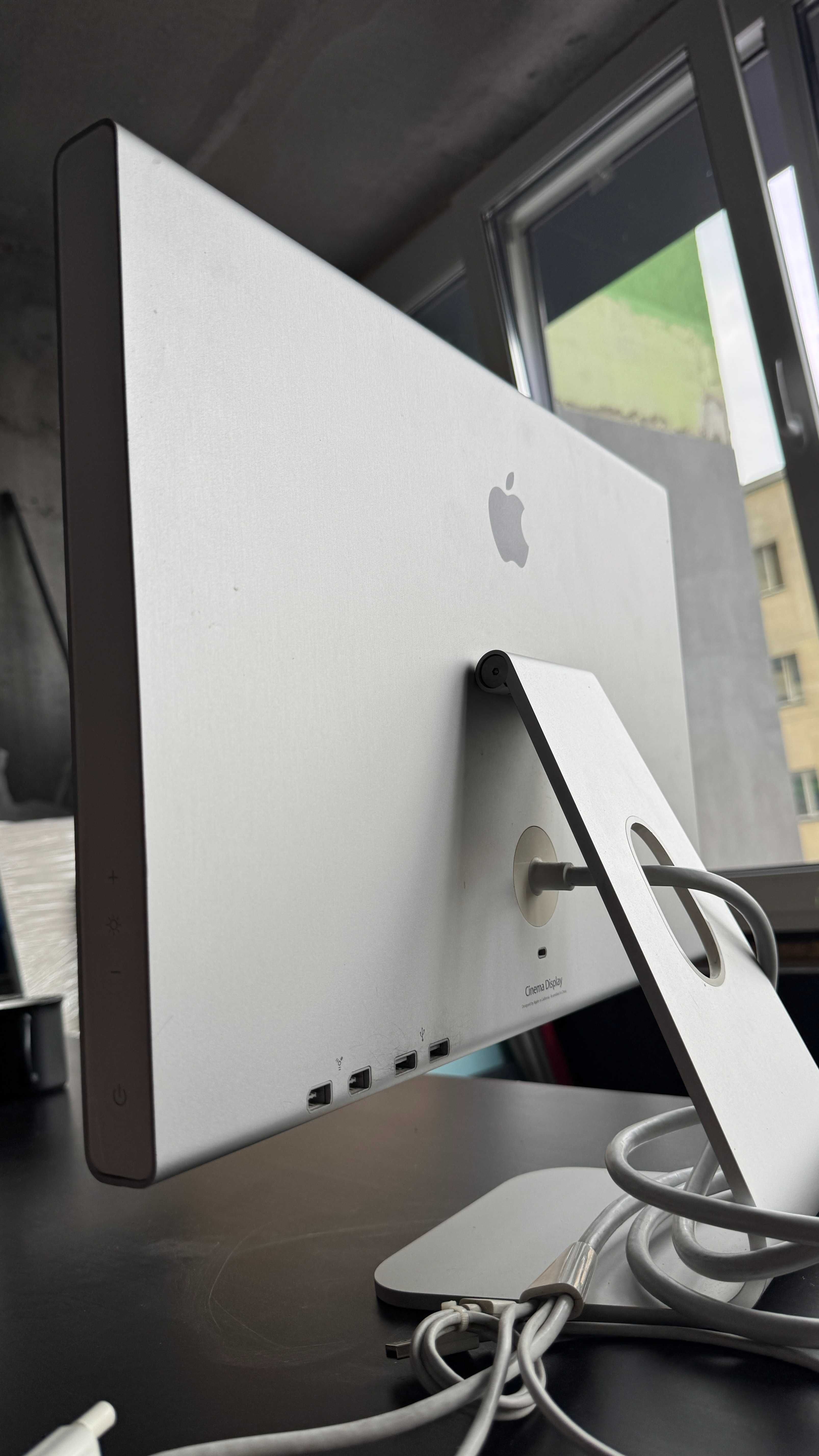 Монітор 20" Apple Cinema Display A1081 IPS DVI + гарантія