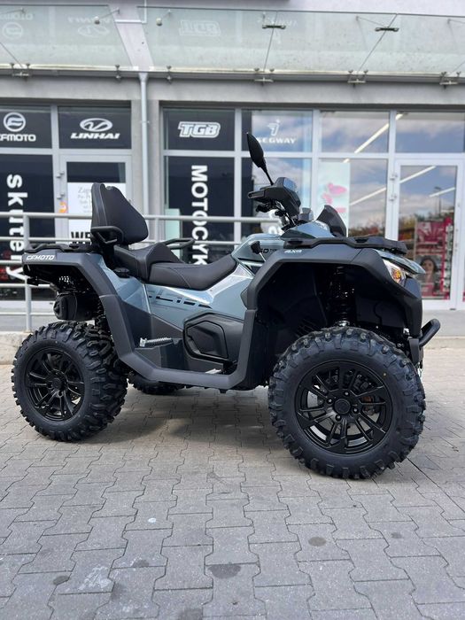 Cf Moto 850 Touring 3 GEN QuadON Leoncin Polaris Suzuki
