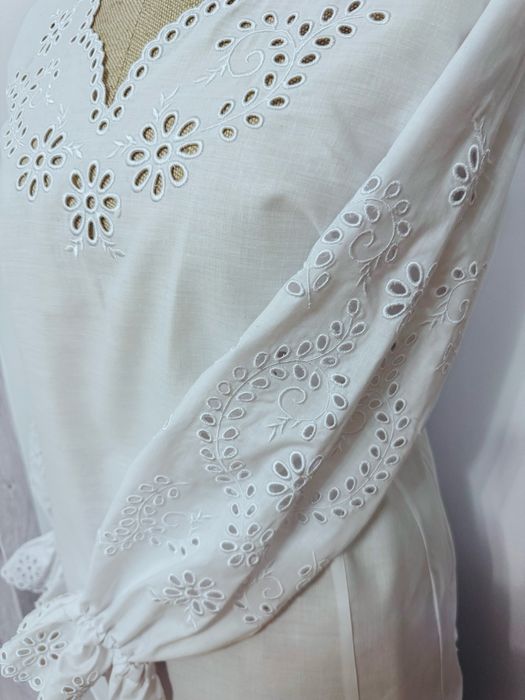 Damska koszula góralska