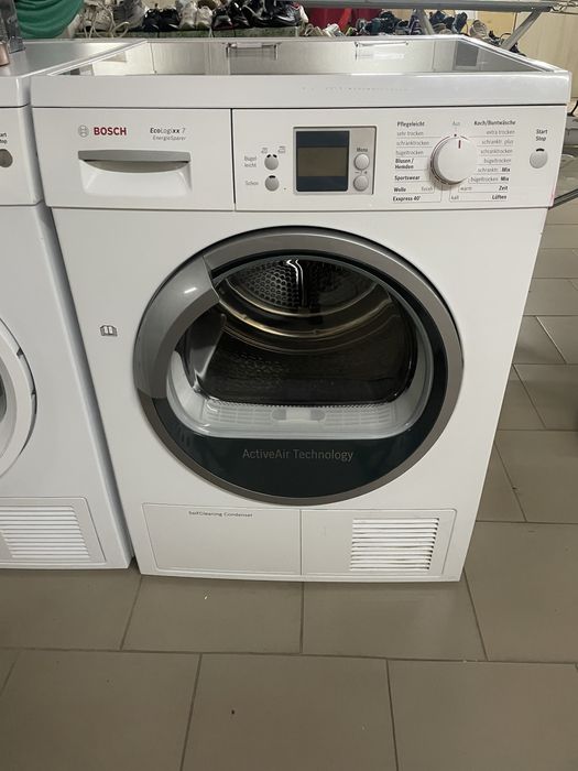 Сушильна машина Bosch EcoLogixx 7.
