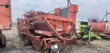Причіпний картоплезбиральний  комбайн GRlMME 80-40 і Grimme SL 750