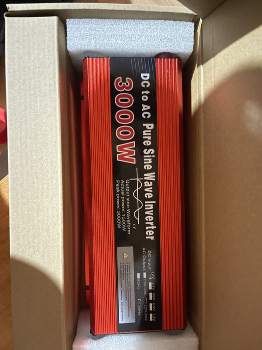 Інвертор з чистою сінусоідою