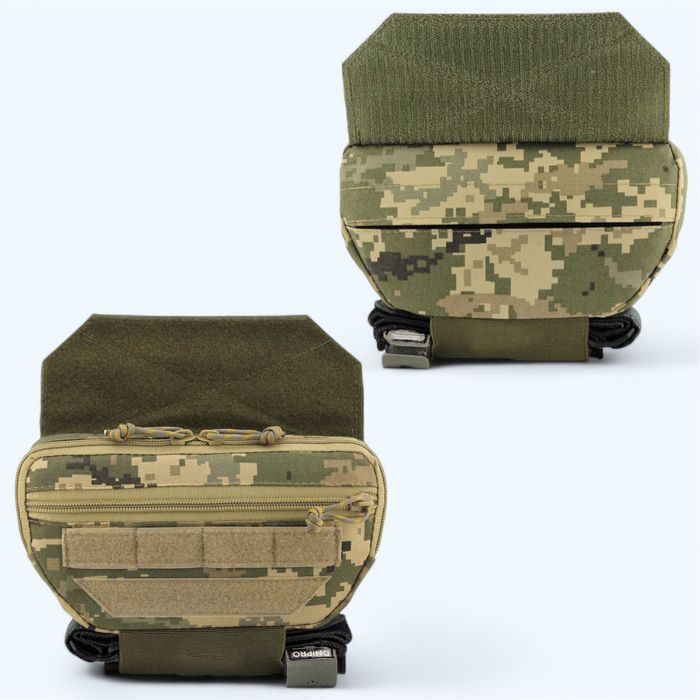 Напашник мультикам / піксель /  койот / олива