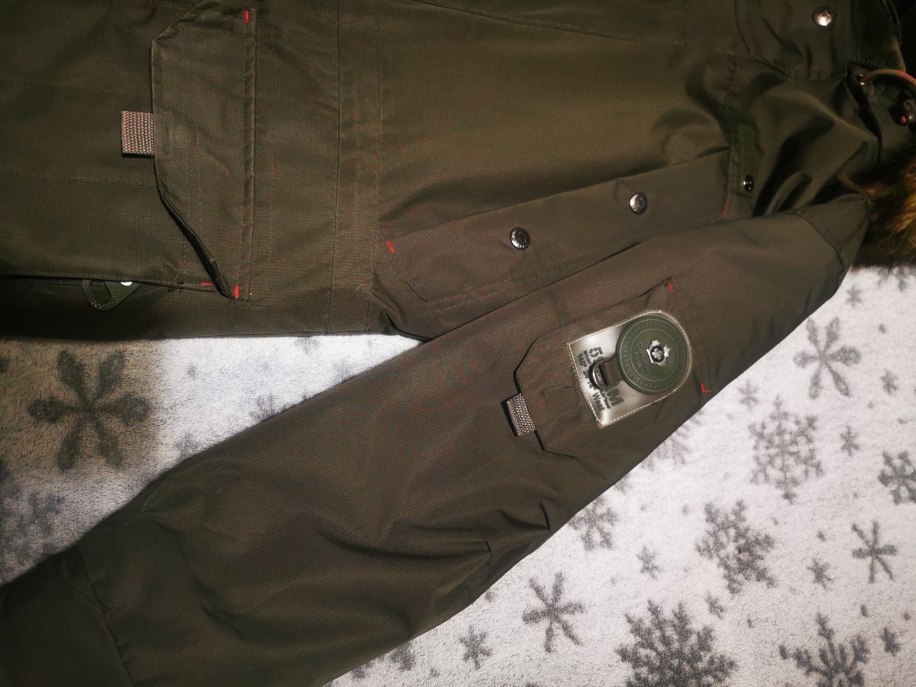 Canadian Peak Parka Airport w kolorze khaki  rozm. M