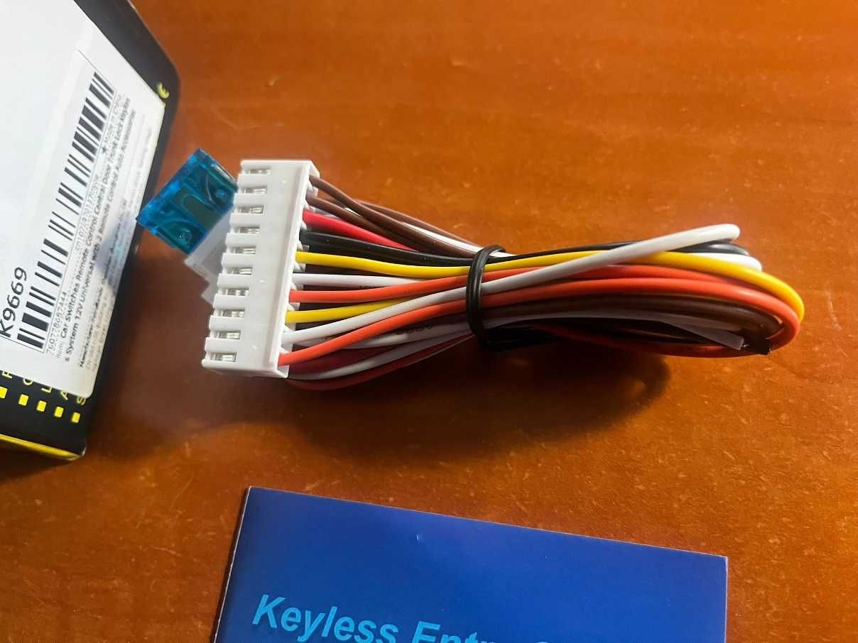 KIT de Fecho Central com Comando à Distância