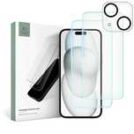 Zestaw Tech-Protect Supreme Set na iPhone 15/2x szkło hartowane na wyś