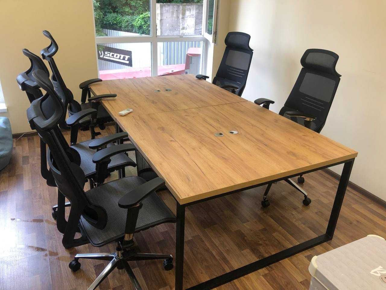 Офісний стіл, стіл письмовий, стіл Лофт. Стіл комп'ютерний.