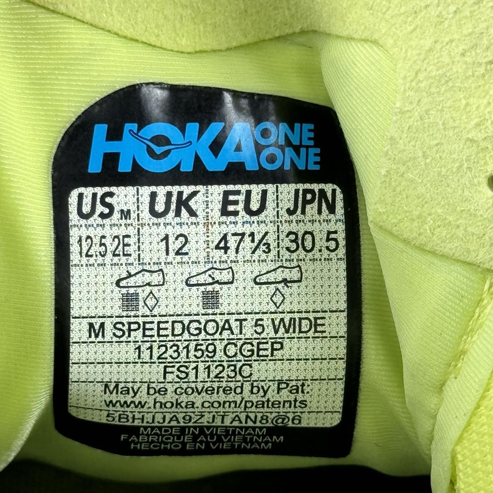 Hoka Speedgoat 5 FS1123C