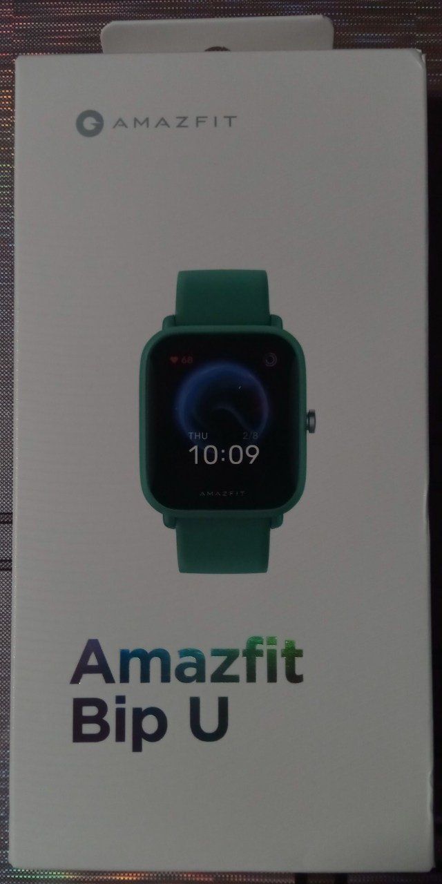 Новые часы Amazfit bip u green