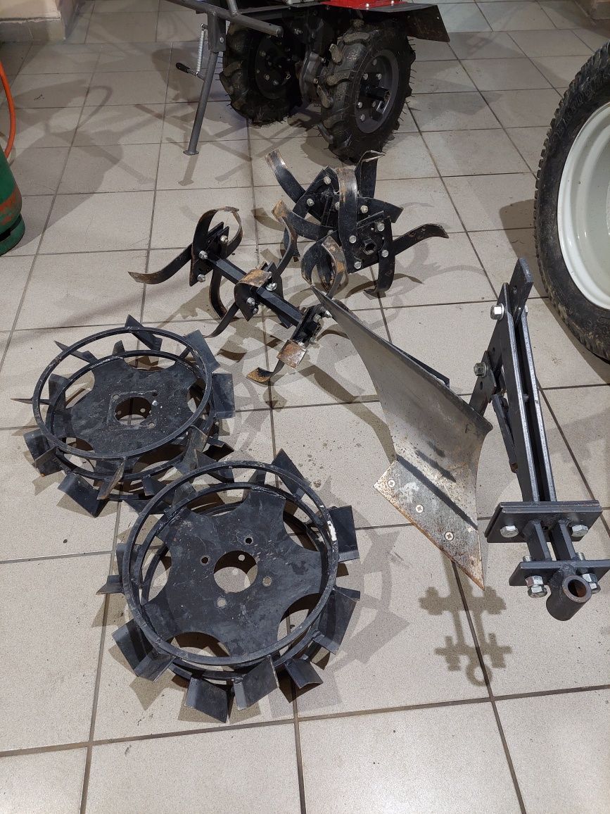 Traktorek , Glebogryzarka spalinowa WEIMA WM 1000N-6