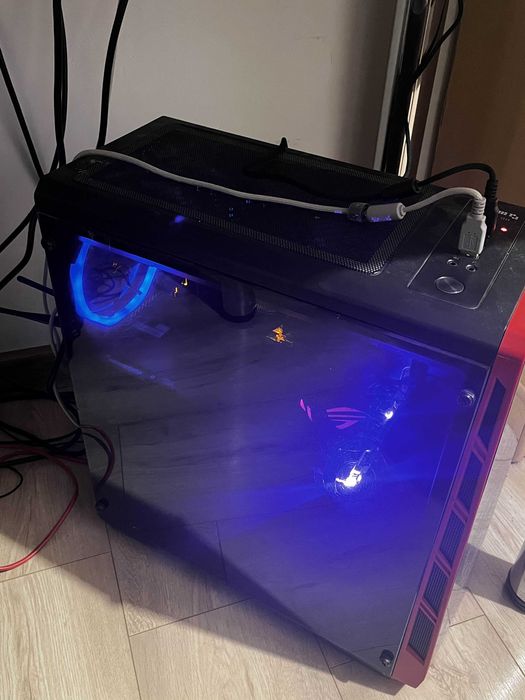 Komputer stacjonarny / Ryzen 5 3600 / rx480 8gb