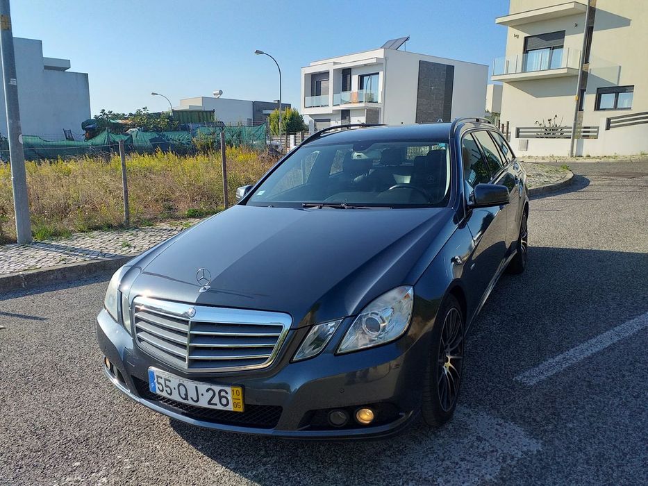 Mercedes-Benz E 200 CDi Elegance BlueEfficiency Auto