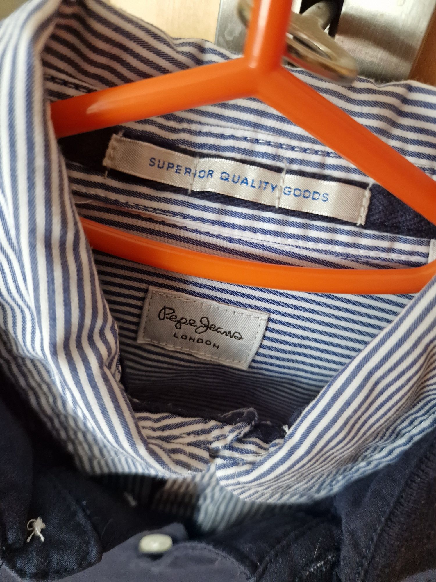 Polo efeito camisa Pepe Jeans T6 menino