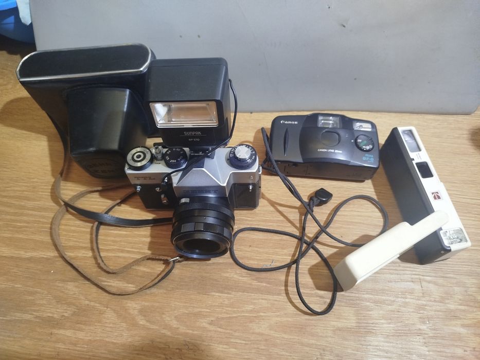 Máquinas fotográficas