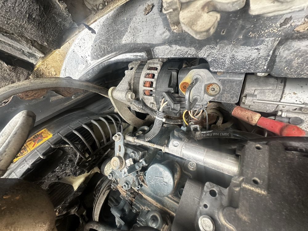 koparka bobcat e35 z 2017 roku na czesci